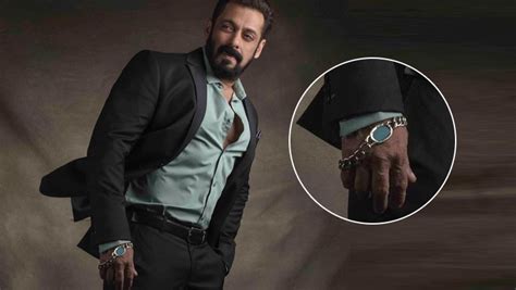 When Salman Khan Shared The Story Behind His Turquoise Bracelet