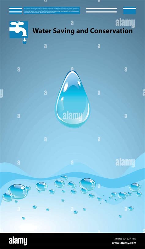 Save Water Poster Hi Res Stock Photography And Images Alamy