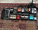 Steve Lukather's pedalboard for Toto's 2022 tour : r/guitarpedals