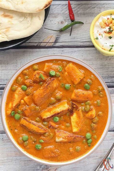 Matar Paneer Mutter Paneer Recipe With Video Instant Pot Stove Top