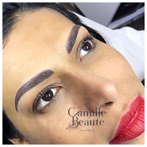 Where To Find Best Semi Permanent Eyebrows In London Final 9 Camille