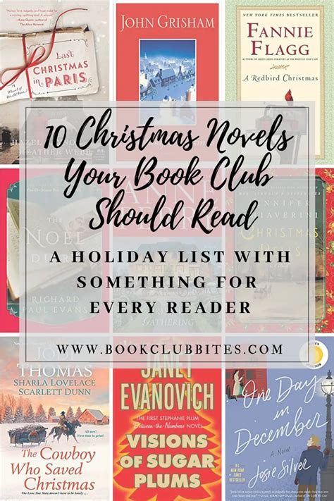 10 Christmas Novels Your Book Club Should Read Book Club Bites