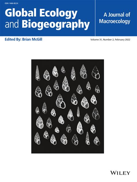 Global Ecology And Biogeography Vol 31 No 2