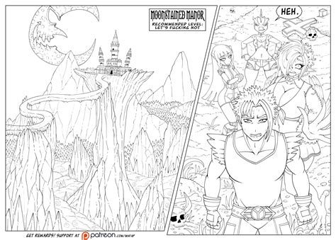 MHFAP Ch Page Colorless By PunishedKom Hentai Foundry