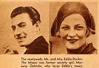 Socialite Marjorie Oelrichs of New York and Newport married bandleader ...