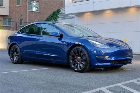 Used Tesla Model 3 Performance 2022 Photos All Recommendation