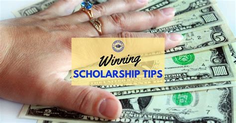 Find Winning College Scholarship Tips Right Here
