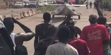 Chopper Picks Up Passenger On Benin Ore Road Nigeria Aviation Authority Identifies Owner