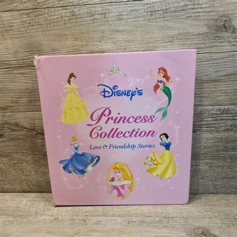 Disneys Princess Collection Love And Friendship Stories Large Hardcover Book 9234 1095 Picclick