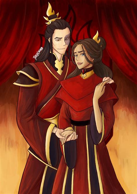 Zuko And Katara The Fire Lord And His Fire Queen