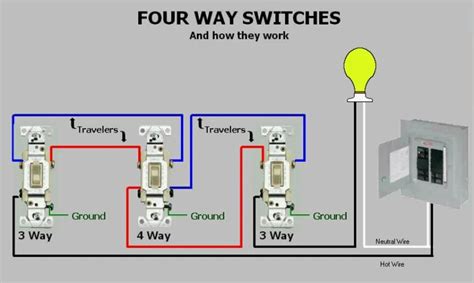 Three Way Wiring Switch