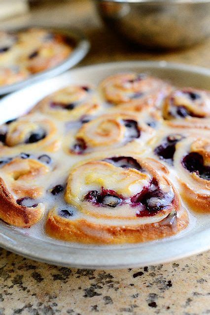 Packed with 9g of protein per serving. DSC_5670 | Blueberry sweet rolls, Blueberry recipes, Food