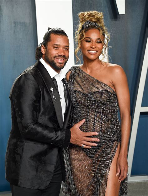 Seahawks QB Russell Wilson Wife Ciara Welcome Baby Babe The Seattle Times