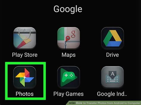 How to save google image search pictures. 3 Ways to Transfer Photos from Android to Computer