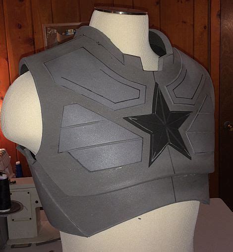 How It Was Made Captain America Armor Variant Smp Designs Foam