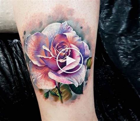 Tatuaje Rosa Por Marek Hali Artistas Del Tatuaje Tatuajes De Rosas Rojas Tatuajes De Color Rosa