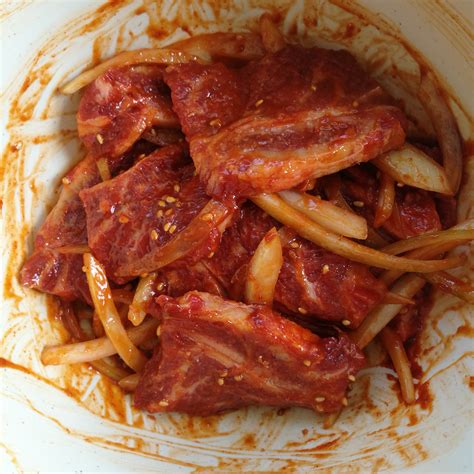 Easy Korean Beef Short Ribs Qiu Qiu Food Simple Recipes