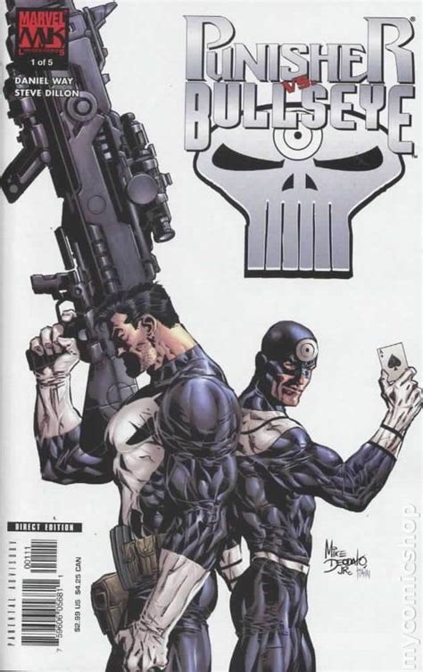 Punisher Vs Bullseye 2005 Comic Books