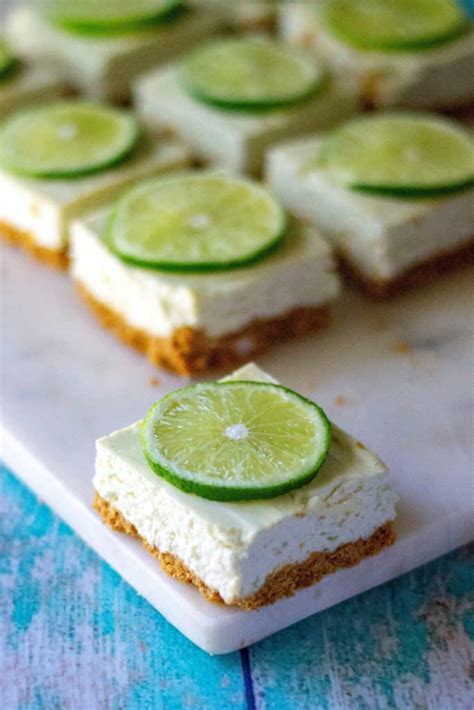 Maybe you would like to learn more about one of these? Key Lime Cheesecake Bars | A Wicked Whisk