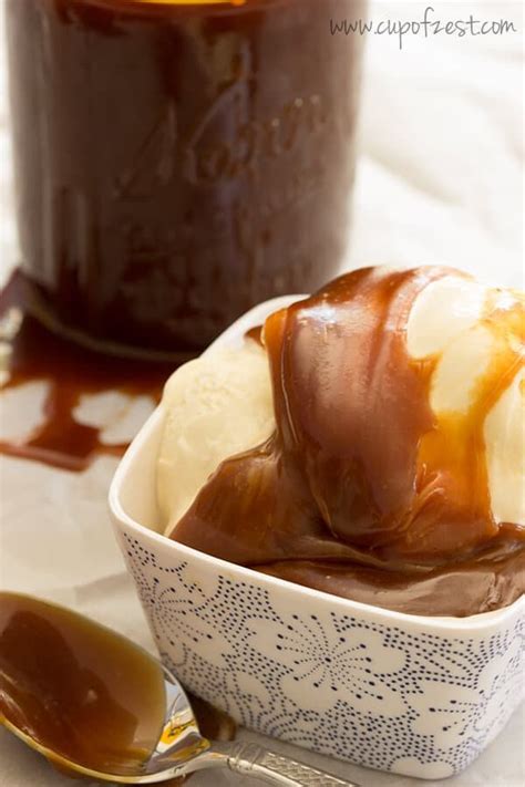 This Easy Caramel Sauce Recipe Is Rich And Buttery And Includes Step