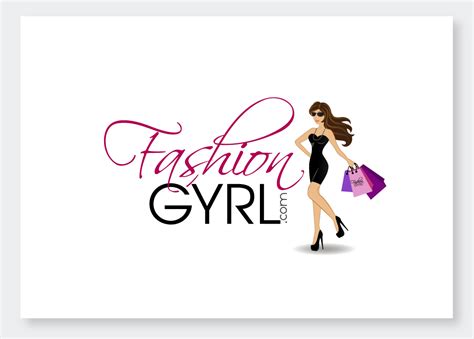 The logo features a beautiful woman's face, her hair is adorn with beautiful roses and flowing. Feminine, Elegant, Clothing Logo Design for fashion gyrl ...