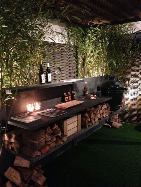 Then you should choose this corrugated tin outdoor kitchen idea. Outdoor Kitchen Ideas on a Budget (Affordable, Small, and ...