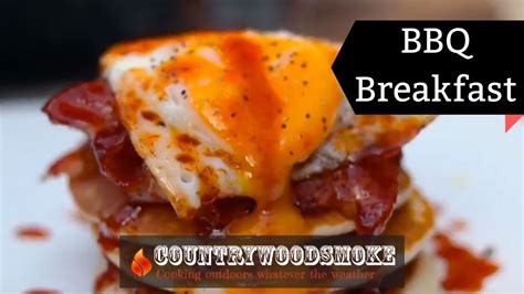 Bbq Breakfast Campfire Cooking Youtube