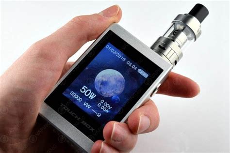 Smy Touch Box Review W Touch Screen Box Mod