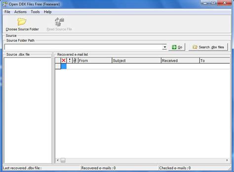 Open Dbx Files Free Latest Version Get Best Windows Software