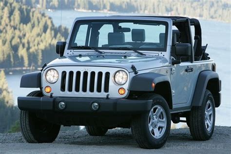 Jeep Wrangler Iii Zużycie Paliwa Cars