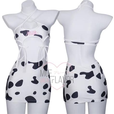 Moeflavor Intl Cow Dress Cow Print Dress Cow Outfits Fashion Outfits