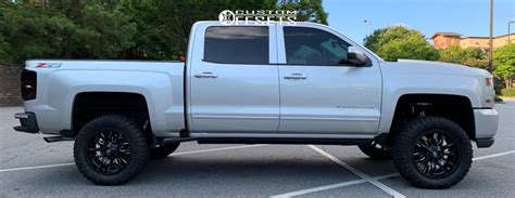 2018 Chevrolet Silverado 1500 Fuel Sledge Bds Suspension Suspension