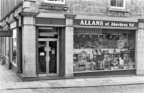 Allans Toy Shop Hadden Streetmarket Street Granite City City By