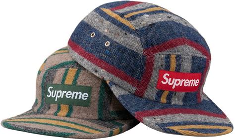 Hype Street Supreme Camp Caps