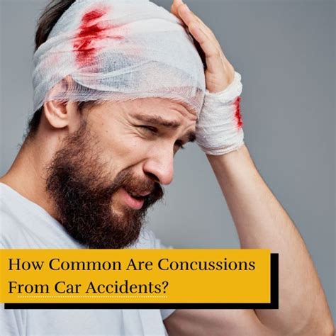 Are Concussions From Car Accidents Common Finz And Finz Pc
