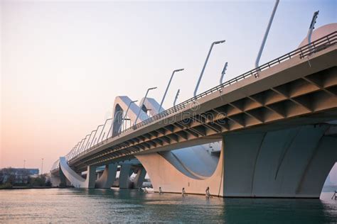 Sheikh Zayed Bridge Abu Dhabi Uae Editorial Photo Image Of United