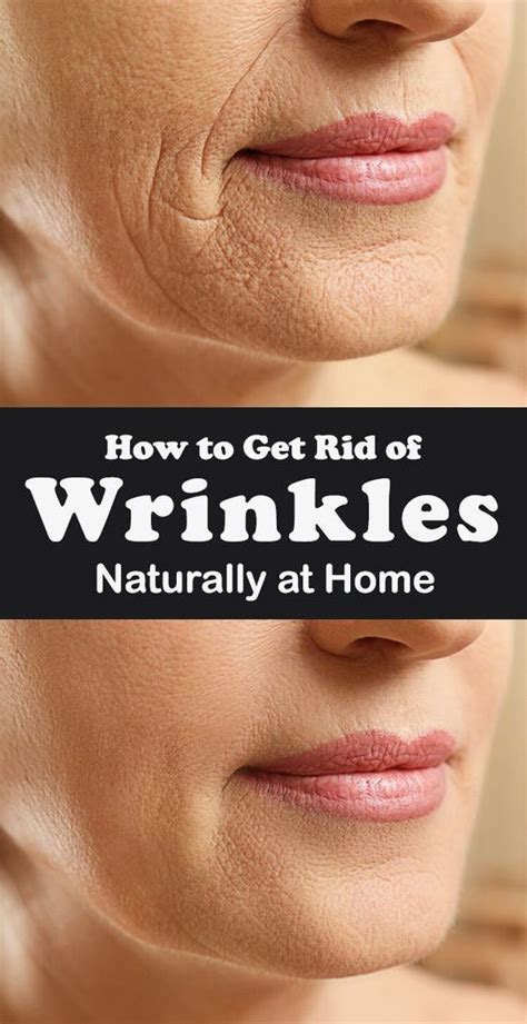 Home Remedies To Get Rid Of Wrinkles On The Face Naturally Healthy Lifestyle Tips Home