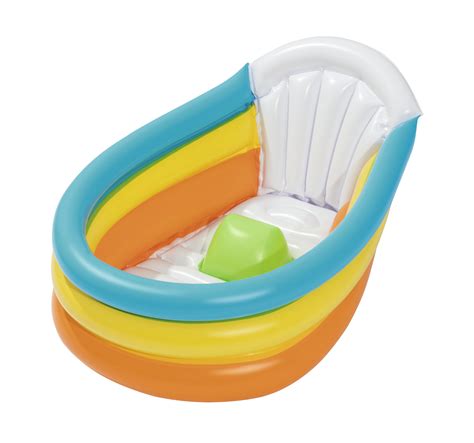 Hot tub inflatable spas & hot tubs. Bestway Squeaky Clean Inflatable Baby Bath Tub - Outdoor Fun