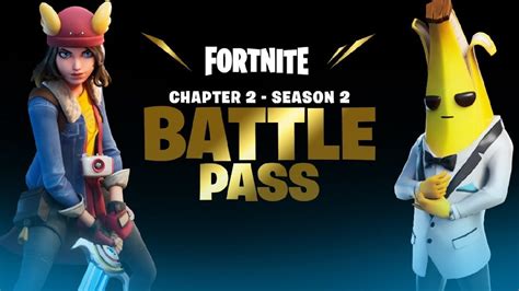 Official Battle Pass Trailer Chapter 2 Season 2 Fortnite Battle