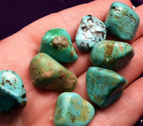 Turquoise Stone Of Strength Spiritual Wisdom Blessing And Good