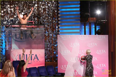 Full Sized Photo Of Tyler Posey Strips Down To His Underwear For Ellen