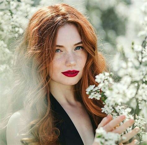 Red Hair Girls Smile On Instagram Follow The Beautiful