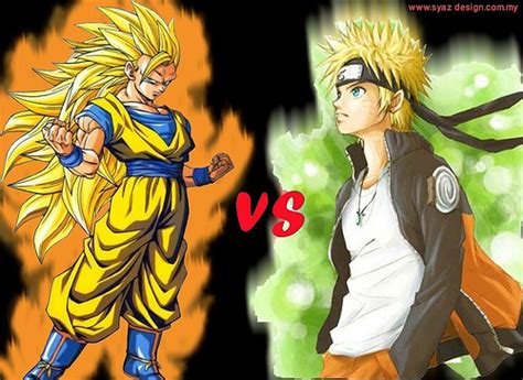 Poll baryon mode naruto vs kaioken x10 goku (namek) (177 votes) if naruto connect his attack, it'll reduce goku's lifespan from 2 years to 30 minutes. Goku vs Naruto - Anime Debate Photo (35996168) - Fanpop