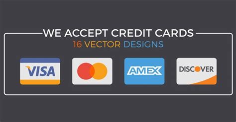 Top 16 We Accept Credit Cards Designs For Your Website Ecommerce
