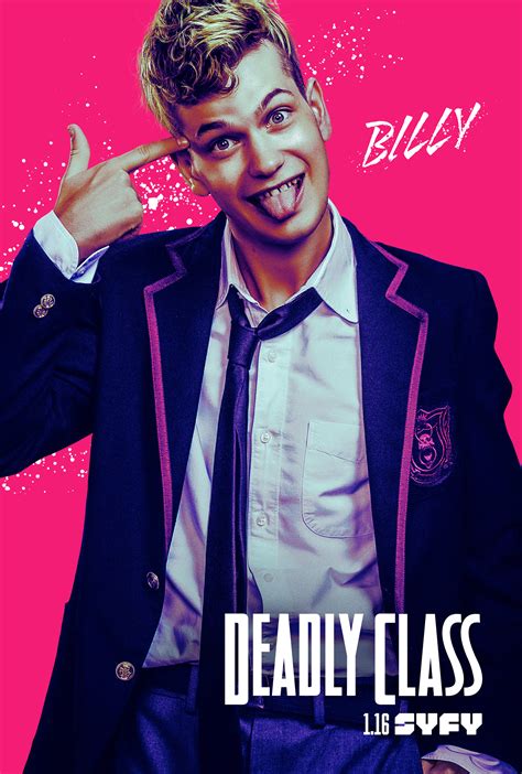 Deadly Class 4 Of 18 Mega Sized Movie Poster Image Imp Awards