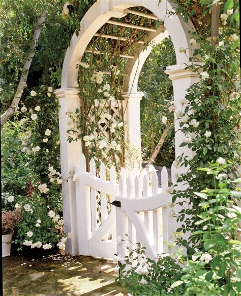 11 Lovely Garden Gates For A Beautiful Backyard Garden Gate Design