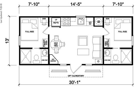 Park Model Floor Plans Home Decor Model Home Decor