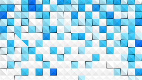 Download Wallpaper 1920x1080 Texture Blue White Squares Abstract