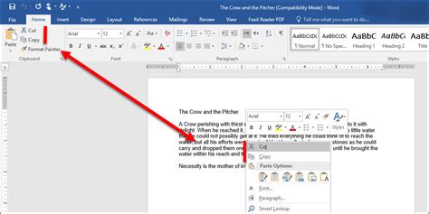 How To Use Clipboard Group In Microsoft Word 2016 Wikigain