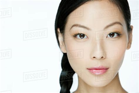 pretty chinese woman face